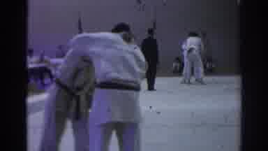 Temple City California (1966): Trained In A Martial Art In A Gym With People