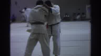 Temple City California (1966): Moment Of Dispute In A Judo Championship
