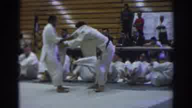 Temple City California (1966): Martial Arts Fighters Knock Down Innocent