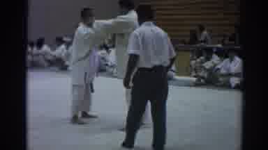 Temple City California (1966): Two Professional MMA Fighters Attempt To Outkick
