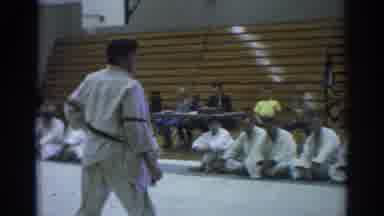 Temple City California (1966): Start Of A Judo Match Between Two Competitors