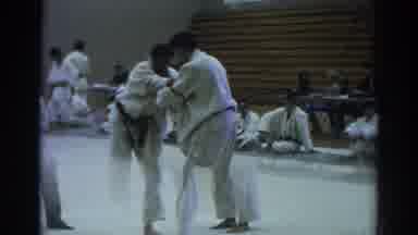 Temple City California (1966): Art Macias Academy With A Master And His Student In