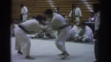 Temple City California (1966): Jim-Jujitsu Fight Championship And Many Men Waiting
