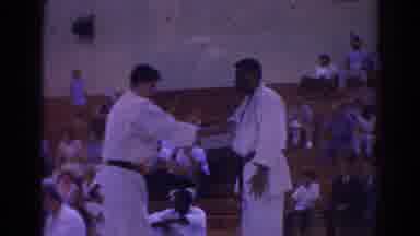Temple City California (1966): Two Professional MMA Fighters Begin The Fight