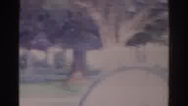 Temple City California (1966): Driving Car Window Outside Houses Residential