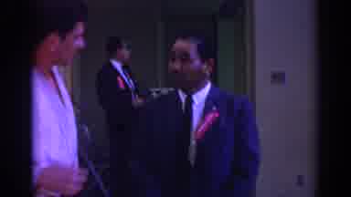 Temple City California (1966): Team Manager In Black Suit Addressing A Judo