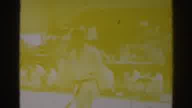 Temple City California (1966): Man Wearing White Karate Uniform Accepts Trophy
