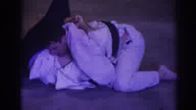 Temple City California (1966): Tightest Grapple During The MA Competition