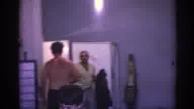 Temple City California (1966): One Man Is Shown Greeting Another Man While Two