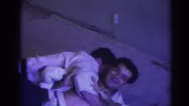 Temple City California (1966): Martial Artists Wrestle And Joke Smile Getting