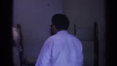 Temple City California (1966): One Of Couple Of Martial Arts Guys Dancing Around