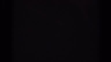 Temple City California (1966): Man Wearing Black Shirt Hugs Girl Wearing Red White