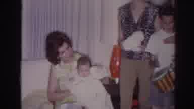 Temple City California (1966): Drum Lesson In Living Room And The Public Are Whole