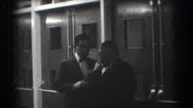 West Covina California (1966): An Old Movie Showing Judas Fighting In A