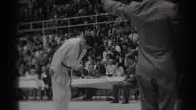 West Covina California (1966): Athletes At A Time Of Dispute In A Judo