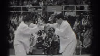 West Covina California (1966): Vintage Footage Of Judo Competition