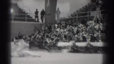 West Covina California (1966): A Older Film Of A Crowded Martial Arts Competition