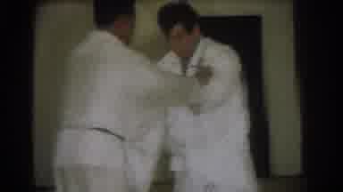 West Covina California (1966): Friends Practice Karate In A Decade Gone By -