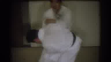 West Covina California (1966): Two Professional MMA Fighter Practice Advance Moves