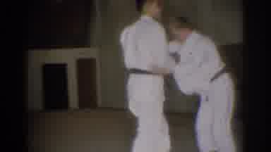 West Covina California (1966): Vintage Footage Of Two Black Belts In A Judo Match
