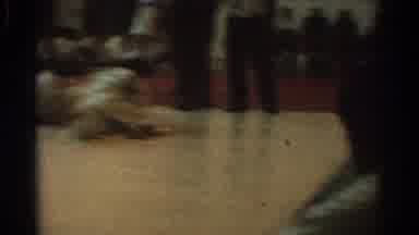 West Covina California (1966): Scenes Of Attack Between Two Fighters