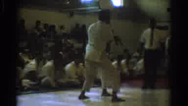 West Covina California (1966): Two MMA Fighters Are Locked-In