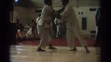 West Covina California (1966): Serious And Intense Fight Between Two Professional