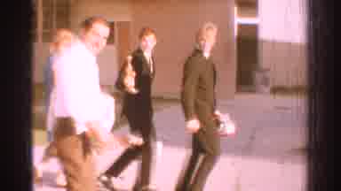 West Covina California (1966): People Winning Trophies After An Event