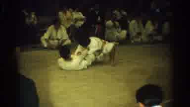 West Covina California (1966): Judo Championship Attracts Many Fighters And
