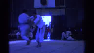 West Covina California (1966): Johns Karate Match When He Won State Finals