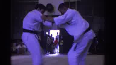 West Covina California (1966): Grappling Scenes During The MA Competition
