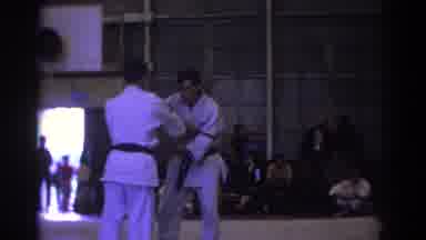 West Covina California (1966): Clips Of Two Judo Martial Artists Before During And