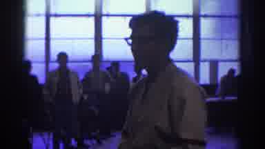 West Covina California (1966): Man Receives Award At Karate Competition Featuring