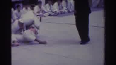 West Covina California (1966): Pairs Of Young Men Sparing Wearing Ghee