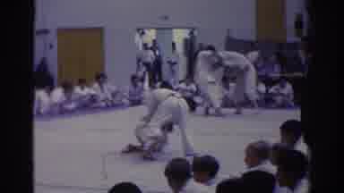 West Covina California (1966): Proud Champion With His Trophy