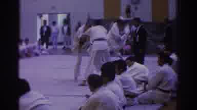 West Covina California (1966): A Fighting Academy With Many People Clinging To