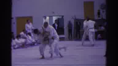 West Covina California (1966): Behind The Scenes Of The National Judo Competition