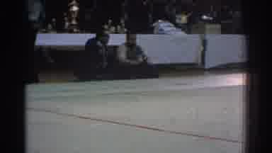 West Covina California (1966): Judo Athletes During Fight On The Mat
