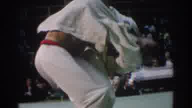 West Covina California (1966): In The Face Of A Difficult Fight The Whole Audience