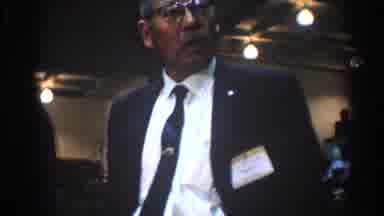 West Covina California (1966): Official Judges At A Sporting Event Arrive As The