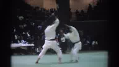 West Covina California (1966): Attack MA Moves Between Two Professionals
