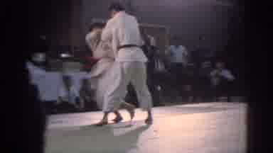 West Covina California (1966): Karate Tournament Black Belt Vs Red Belt