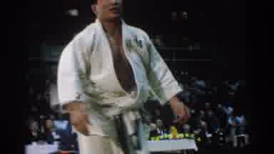 WEST COVINA CALIFORNIA-1966: Vintage 8mm Film Of Judo Tournament At A Stadium