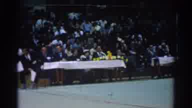 West Covina California (1966): Martial Arts Practitioner Bowing Before An Audience