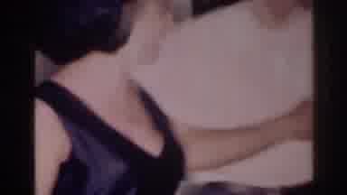 Los Angeles California (1967): A Lady Walks Into A Room In A Blue Dress And Smiles