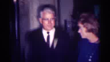 Los Angeles California (1967): A Meeting With Some People Being Dressed In Suits