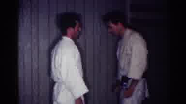 Los Angeles California (1967): Teaching Karate Black Belts And Self Defense