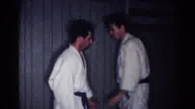 Los Angeles California (1967): Two Professionals Demonstrate Another Technique In