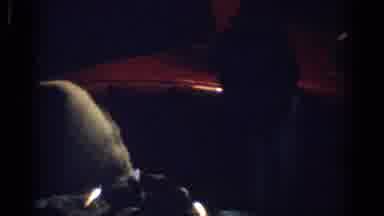 Los Angeles California (1967): A Men And A Woman Are Having A Dinner At The