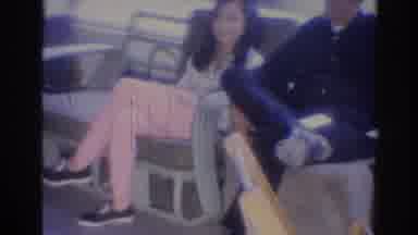 Los Angeles California (1967): A Couple Of Asian Woman And White Man Sitting At A